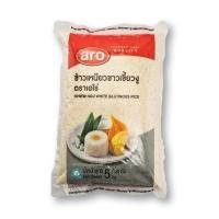 ราคา Aro เอโร่ ข้าวเหนียวขาวเขี้ยวงู (5 กิโลกรัม X 1 ถุง) (23952570557)
