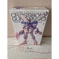 ราคา Bandai - Plastic Model MG 1/100 Crossbone Gundam X3 "Ver.Ka" (22605488223)
