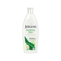 ราคา Jergens Soothing Aloe Relief Lotion โลชั่นคืนความสดชื่น พร้อมเผยผิวดูสว่างใส 295ml. (24787440821)