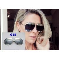 ราคา GAMT Double Color Aviator Sunglasses For Silver Frame Silver Lens ของแท้ (1774991352)
