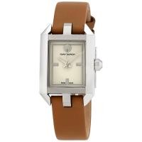 ราคา ✨สด-ผ่อน✨ Tory Burch TBW1104 Dalloway Ivory Dial Ligjt Brown Leather Ladies Watch นาฬิกาข้อมือผู้หญิง สวยหรูดูแพงมากค่ะ (21309097568)