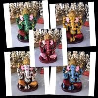 ราคา พระพิฆเนศ ปางนั่งประทานพร หน้าตัก 2.5นิ้ว สำหรับบูชา (9262703184)