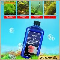 ราคา สินค้ามีคุณภาพ 300ML น้ำยาปรับสภาพน้ำบ่อปลา ลดคลอรีน จุลินทรีย์ปรับสภาพน้ำใส ยาใส่ตู้ปลา (27116350757)