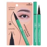 ราคา โอดีบีโอ อินเท้นซ์ อายไลเนอร์ OD3003 สีดำสนิท เส้นคม กันน้ำ ติดทน 0.5ml odbo Intense Black Eyeliner (28974738652)