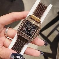 ราคา นาฬิกาแบรนด์เกาหลีแท้ Dimini ที่สุดแห่งหรูหรา กันน้ำ อุปกรณ์ครบ สาย Magnetic Mesh ส่งฟรี เก็บเงินปลายทาง (1535434387)