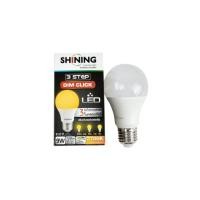 ราคา TOSHIBA วอร์มไวท์ ปรับได้ 3 ระดับ LED 3 step Dim click 9W (9861488238)