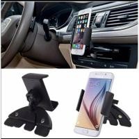 ราคา ที่วางโทรศัพท์มือถือในรถยนต์แบบเสียบช่องซีดี (7451676903)