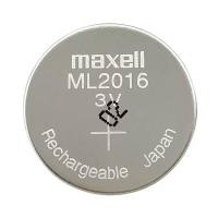 ราคา ถ่านMaxell ML2016 3V Rechargeable made in Japan ของแท้ 1 ก้อน (25286951206)