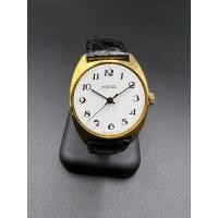 ราคา นาฬิกาไขลานรัสเซียวินเทจ Raketa เรือนทอง สายหนังแท้ พร้อมใช้งาน ขนาดตัวเรือน 34/36 มม. รับประกัน 1 ปี (28607611240)