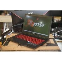 ราคา โน๊ตบุ๊คเล่นเกมมือสอง MSI GL62M 7REX-2638TH i7-7700HQ RAM 16 GB SSD 512 GB HDD 1 TB **ตำหนิในโพสต์ (22883262099)