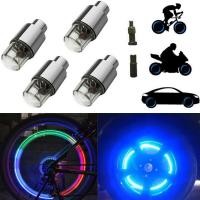 ราคา Nexus ไฟแฟลชนีออน LED อุปกรณ์เสริม สําหรับติดฝาครอบวาล์วล้อรถยนต์ รถจักรยาน รถจักรยานยนต์ (16423079660)