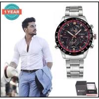 ราคา Curren นาฬิกาข้อมือสุภาพบุรุษ Black/Silver สายสแตนเลส รุ่น C8149 (2064204604)