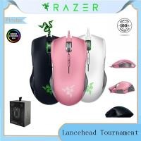 ราคา Razer Lancehead Tournament Edition เมาส์เกมมิ่งมีสาย 16000 DPI 5G ออปติคอลเซนเซอร์ (27321667102)