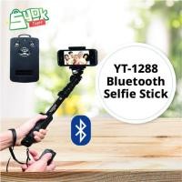 ราคา [ไม้เซลฟี่บลูทูธ] Yunteng YT-1288 เสามือถือแบบยืดได้ Bluetooth Selfie Monopod พร้อมรีโมทคอนโทรลชัตเตอร์ (25909325303)