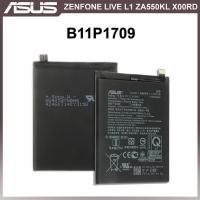ราคา Asus Zenfone Live L1 ZA550KL X00RD แบตเตอรี่ รุ่น C11P1709 (3040mAh) (15582722489)