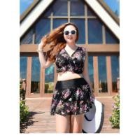 ราคา ชุดว่ายน้ำสาวอวบ เซ็ต 3 ชิ้น (108599583)