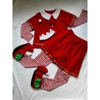 ราคา #ชุดคริสมาส #ชุดซานต้าครอส # ชุดเอลฟ์ #ชุดคอสเพล์ #ชุดแฟนซี #เสื้อผ้าเด็กมือสอง (19691169960)