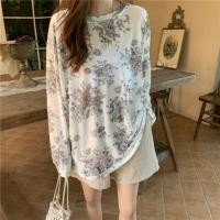 ราคา เสื้อแฟชั่นลายดอกสไตล์เกาหลี พร้อมส่ง (9248390192)