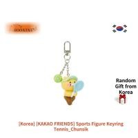 ราคา [เกาหลี] [KAKAO Friends] พวงกุญแจรูปกีฬา Tennis_Chunsik (29024963794)