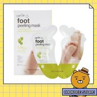 ราคา The Face Shop Smile Foot Peeling มาส์กเท้า มาส์กถุงเท้าผลัดเซลล์ผิวบริเวณเท้า (6542171535)