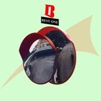 ราคา ⚠️⚠️⚠️ กระจกโค้งจราจร (โพลีคาร์บอเนต) BEST ONE กระจกจราจร กระจกมองทางแยก กระจกมองทางโค้ง กระจกโค้งจราจร กระจกโค้ง (7801432361)