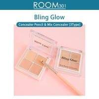 ราคา [Bling Glow] Bling Glow คอนซีลเลอร์ ดินสอ และพาเลทผสมคอนซีลเลอร์ (23826556331)