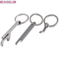 ราคา Nexusglow ที่เปิดขวดเบียร์พวงกุญแจ, สแตนเลสมินิที่เปิดเบียร์พวงกุญแจ, ที่เปิดไวน์โลหะ Camping เครื่องมือกระเป๋าเครื่องมือผู้ชายของขวัญ (29221987300)