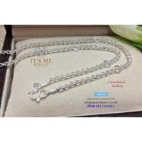 ราคา สร้อยคอเงินแท้92.5% ลายผ่าหวาย ห้อยพระ 5 องค์ หนัก 1 บาท ยาว 26 นิ้ว(เนื้อเงินแท้) : SM0080 (2040124164)