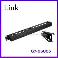 ราคา แผงจัดสายหน้าตู้แร็ค 19" GERMANY G7-06003 Cable Management Panel with Cover, 1U Rack Mountable. (25663107647)