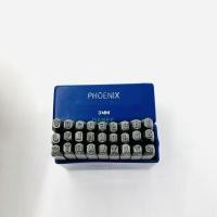 ราคา PHOENIX (เหล็กตอกอักษร) 3mm ตัวตอกอักษร ชุดตอกอักษร ที่ตอกตัวอักษร ( Metal Stamping Kit ) เหล็กตอก3มิล ตอกเลข (11746160749)