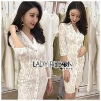 ราคา เดรสออกงาน ป้าย lady ribbon (3816823546)
