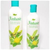 ราคา นาบิวตี้ นาทูริค แฮร์เดรสซิ่ง แอนด์แบล็คไชน์ โลชั่นบำรุงผม สูตรธรรมชาติ 370มล. Naturic Hair Dressing& Black Shine (22510364655)