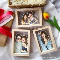 ราคา กรอบรูป 2 ด้าน ของขวัญรับปริญญา ของขวัญวันเกิด ของขวัญแต่งงาน ของขวัญครบรอบ (5068415552)