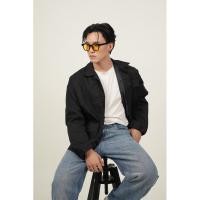 ราคา AMUSE THEN JACKET BLACK - เสื้อแจ็คเก็ตสีดำ (19379519664)