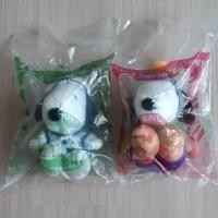 ราคา ตุ๊กตาผ้า Snoopy ของเล่น ของสะสม แมคโดนัลด์ Happy Meal McDomald's ปี 2000 (25225001017)