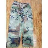 ราคา กางเกงทหารUSA ลายพราง Woodland MEDIUM REGULAR (12309206186)