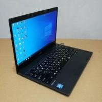 ราคา โน๊ตบุ๊คมือสอง Notebook Fujitsu MU937 Celeron 3865U(1.80GHz)(RAM:4GB/M2 SSD:128GB)ขนาด 13นิ้ว (20050620217)