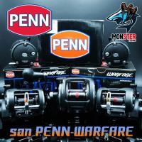 ราคา รอกตกปลา รอกทรอลลิ่ง เพ็นน์ วอร์แฟร์ PENN WARFARE WAR15/20/30 (มีทั้งหมุนซ้ายและหมุนขวา) (11051245609)