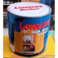 ราคา 2405กัปตันลองไลฟ์ สีเคลือบเงาสีน้ำมันลองไลฟ์ราคาพิเศษขนาด 3.785 ลิตร สีBlasingBlue(สีฟ้ารุ่นใหม่) (22286214232)