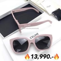 ราคา New celine sunglasses แว่นกันแดด สีชมพูน่ารักสุดๆ (28458420331)