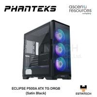 ราคา Case (เคส) PHANTEKS Eclipse P500A ATX TG DRGB (Satin Black) ของใหม่ประกัน 2ปี (17045215898)