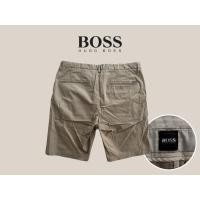 ราคา กางเกงขาสั้น Hugo Boss สีน้ำตาลเบจ (27022522277)
