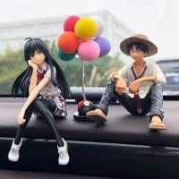 ราคา ตุ๊กตา One piece Lu Fei ขนาดเล็ก สําหรับตกแต่งรถยนต์ (23081317222)