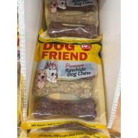 ราคา Dog friend premium rawhide dog friend แท้ ขนมสุนัข รูปกระดูก เนื้อ / ไก่ (25140807045)