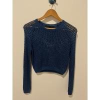 ราคา เสื้อถักแขนยาว มือสอง CPS size s อก 32-34 ใส่ได้ (29814112241)