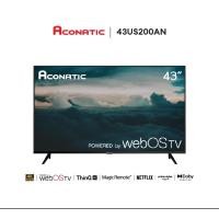 ราคา ทีวี UHD LED ACONATIC DLED Smart TV 4K Web OS 43 นิ้ว รุ่น 43US200AN (26455001751)