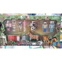 ราคา มายคราฟฟิกเกอร์ เลโก้มายคราฟ ของเล่นมายคราฟ (4349635886)