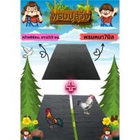 ราคา พรมปูพื้น พรมปู่ลู่วิ่งไก่ พรมเอนกประสงค์5-8 มิล (24870384305)