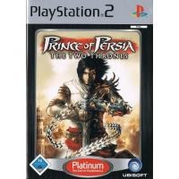ราคา Prince of Persia - The Two Thrones แผ่นเกมส์ PS2 (12209482495)