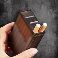 ราคา กล่องเก็บบุหรีกันน้ำ | กล่องพลาสติกใส ฝาเปิดปิดแบบสปริง | ใส่ได้ 20 ตัว | อเนกประสงค์ (19881093803)